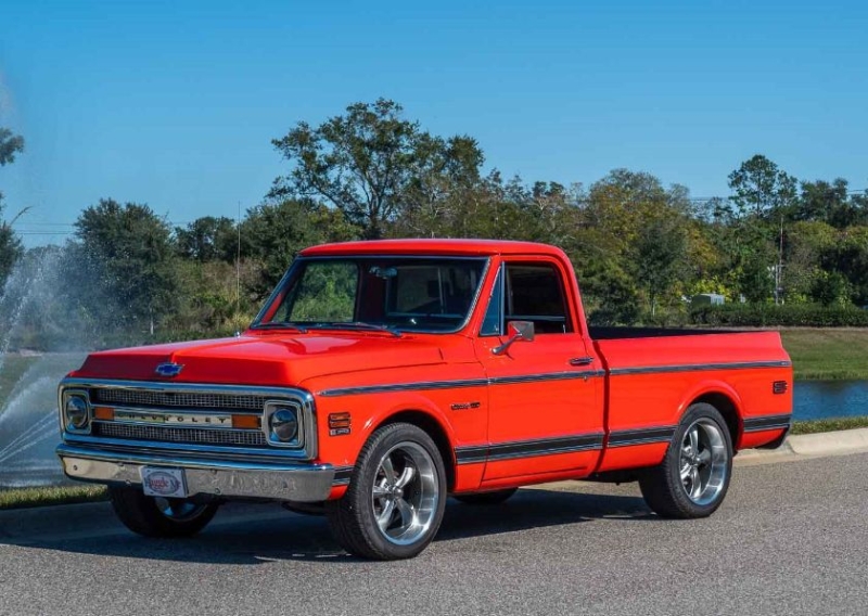1969 Chevrolet C10 for sale (ID-135713)