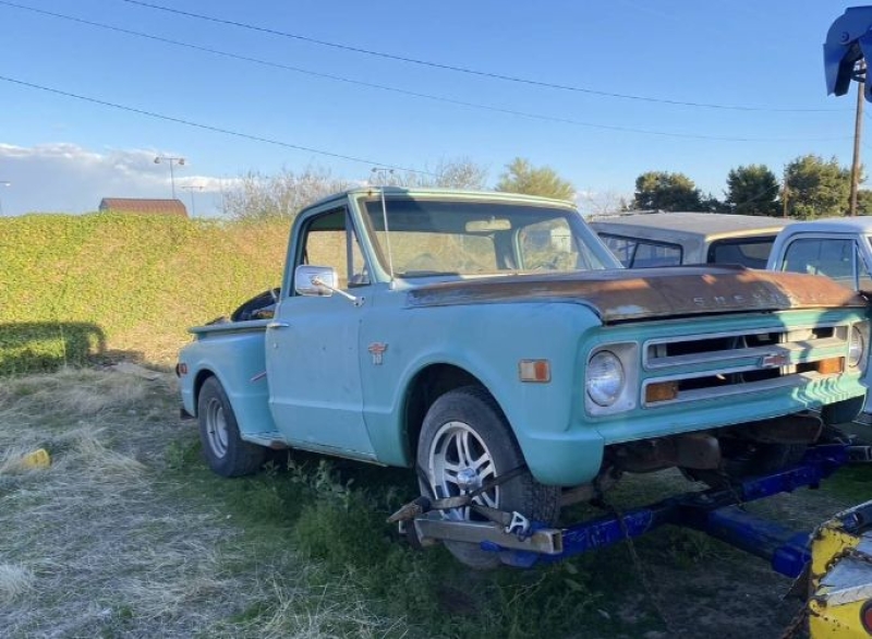 1969 Chevrolet C10 for sale in Michigan (ID-135919)