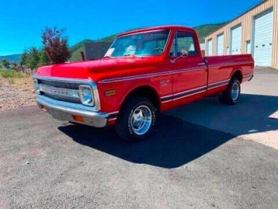 1969 Chevrolet C10 for sale