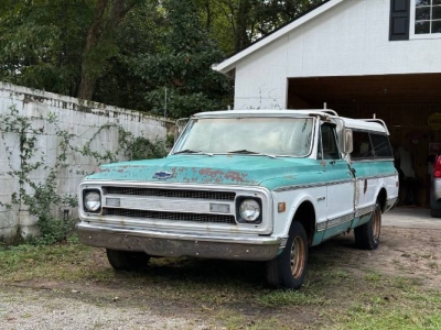1969 Chevrolet C10 for sale