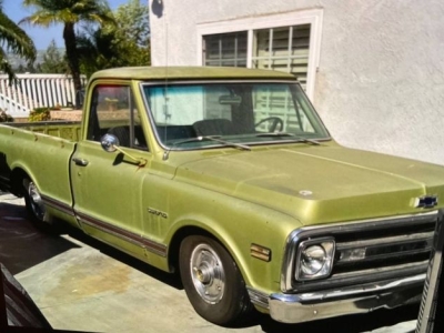 1969 Chevrolet C10 for sale