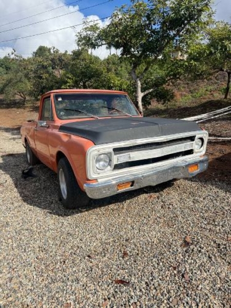 1969 Chevrolet C10 for sale in Michigan (ID-146597)