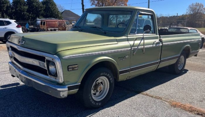 1969 Chevrolet C10 for sale in Michigan (ID-146648)