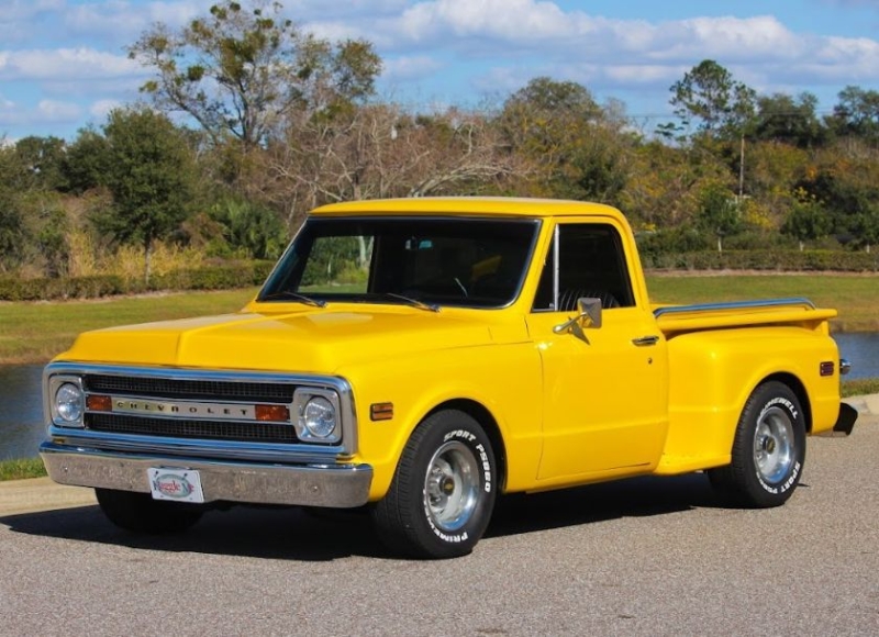 1969 Chevrolet C10 for sale (ID-156075)