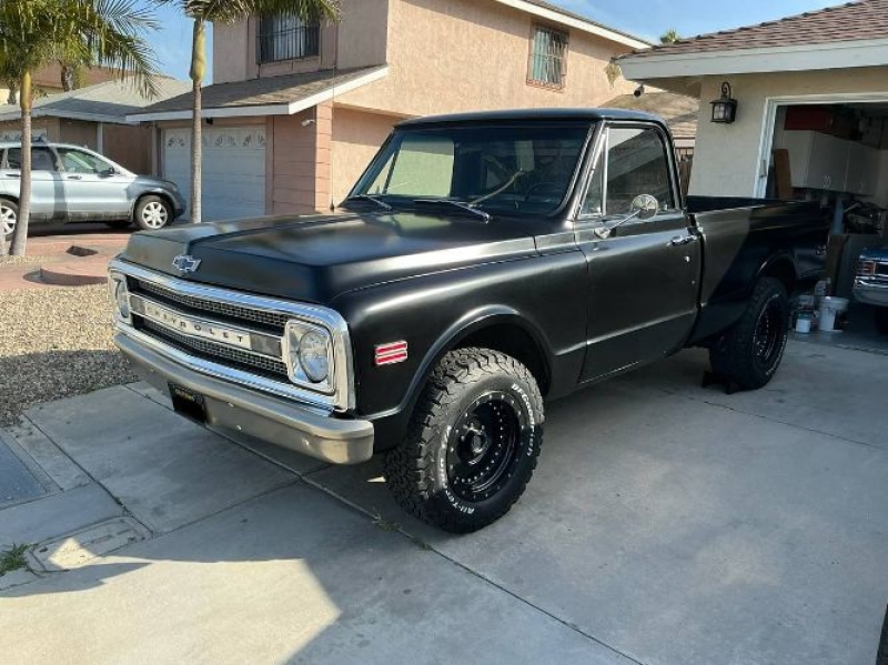 1969 Chevrolet C10 for sale in Michigan (ID-163327)