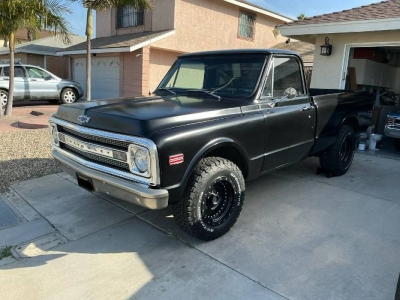 1969 Chevrolet C10 for sale in Michigan