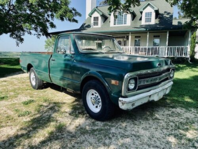 1969 Chevrolet C20 for sale in Michigan (ID-101649)