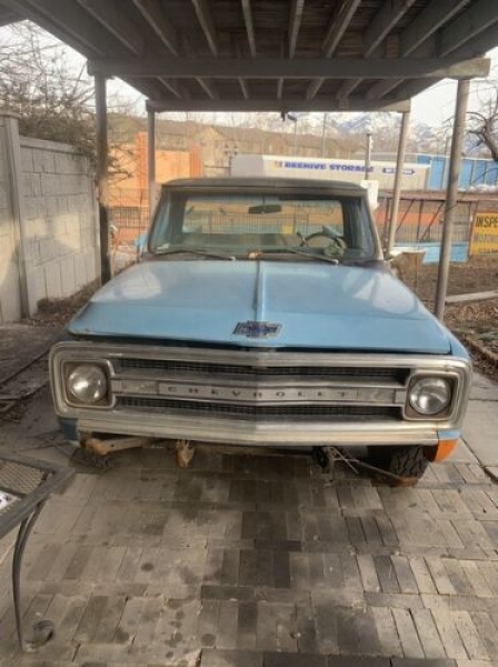 1969 Chevrolet C20 for sale in Michigan (ID-112990)