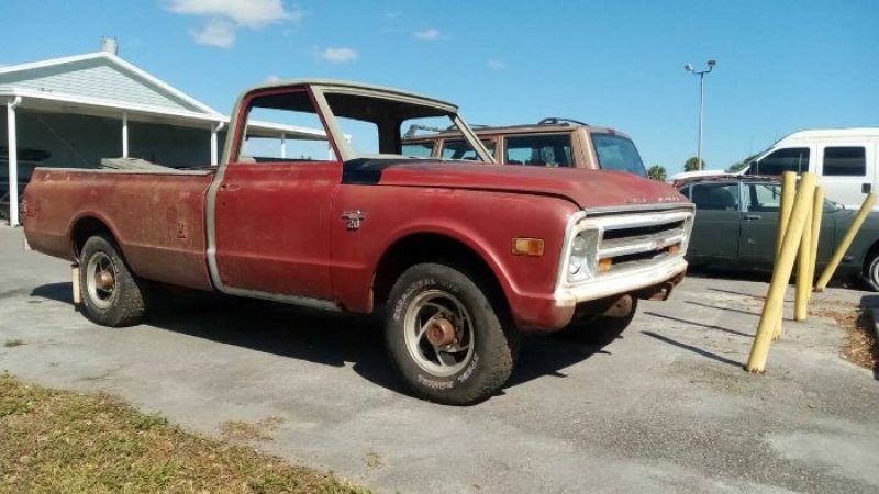 1969 Chevrolet C20 for sale in Michigan (ID-114351) 1969 Chevrolet C20 for sale in Michigan (ID-114351)