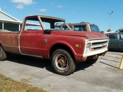 1969 Chevrolet C20 for sale