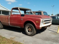 1969 Chevrolet C20 for sale in Michigan (ID-114351)