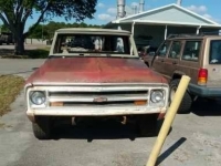 1969 Chevrolet C20 for sale in Michigan (ID-114351)