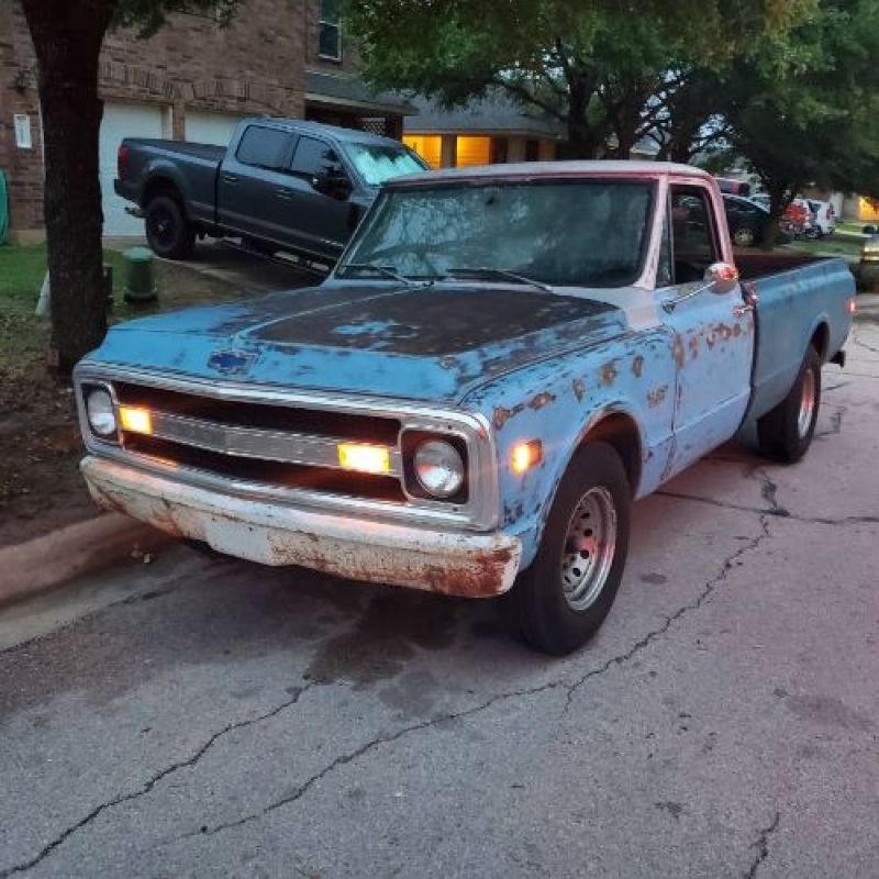 1969 Chevrolet C20 for sale in Michigan (ID-116026)