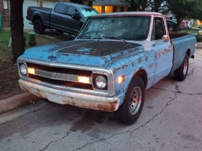 1969 Chevrolet C20 for sale