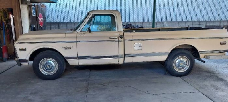 1969 Chevrolet C20 for sale in Michigan (ID-117325) 1969 Chevrolet C20 for sale in Michigan (ID-117325)