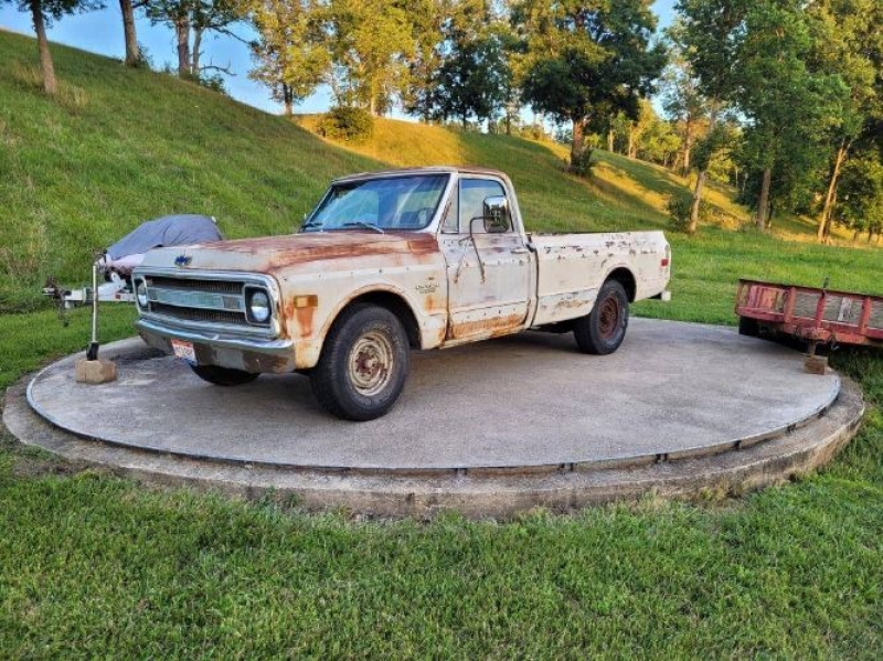 1969 Chevrolet C20 for sale in Michigan (ID-124215) 1969 Chevrolet C20 for sale in Michigan (ID-124215)