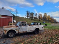 1969 Chevrolet C20 for sale in Michigan (ID-124215)