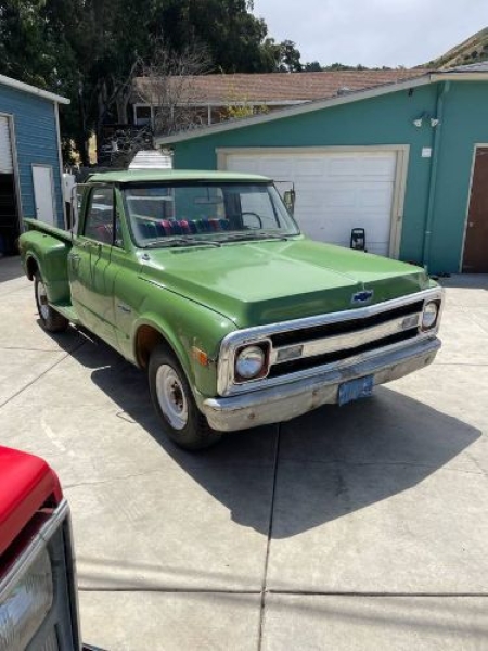 1969 Chevrolet C20 for sale in Michigan (ID-142916)