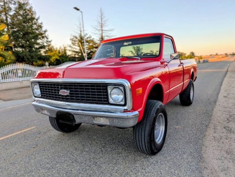 1969 Chevrolet C20 for sale in Michigan (ID-154730)