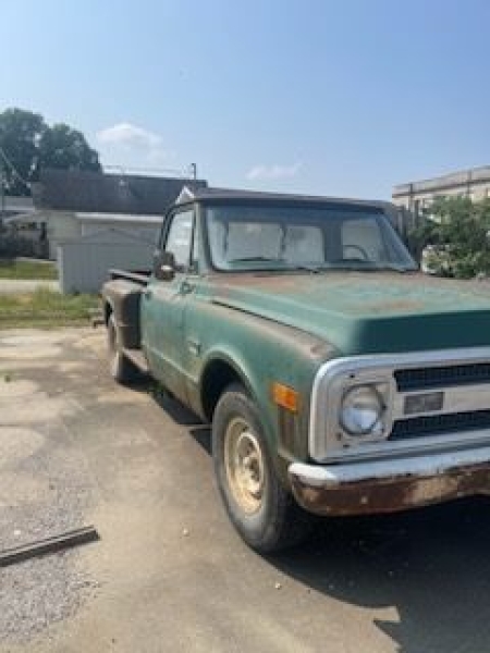 1969 Chevrolet C30 for sale (ID-117555) 1969 Chevrolet C30 for sale (ID-117555)