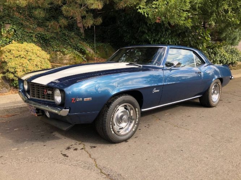 1969 Chevrolet Camaro for sale in Michigan (ID-94356)