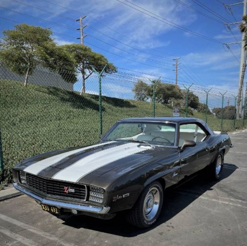 1969 Chevrolet Camaro for sale in Michigan (ID-95170)