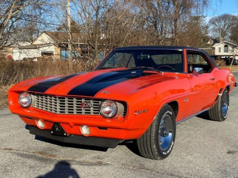 1969 Chevrolet Camaro for sale in Riverhead, New York (ID-96461)