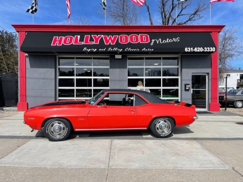 1969 Chevrolet Camaro for sale in Riverhead, New York (ID-96673)
