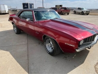 1969 Chevrolet Camaro for sale in Michigan (ID-97034)
