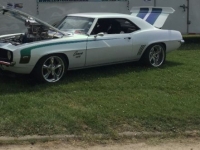 1969 Chevrolet Camaro for sale in Michigan (ID-100833)