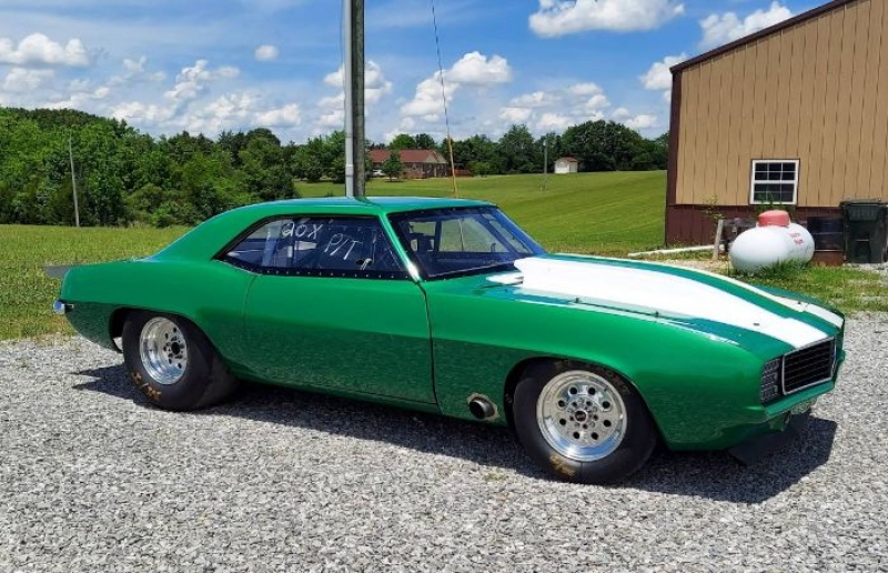 1969 Chevrolet Camaro for sale in Michigan (ID-101164)