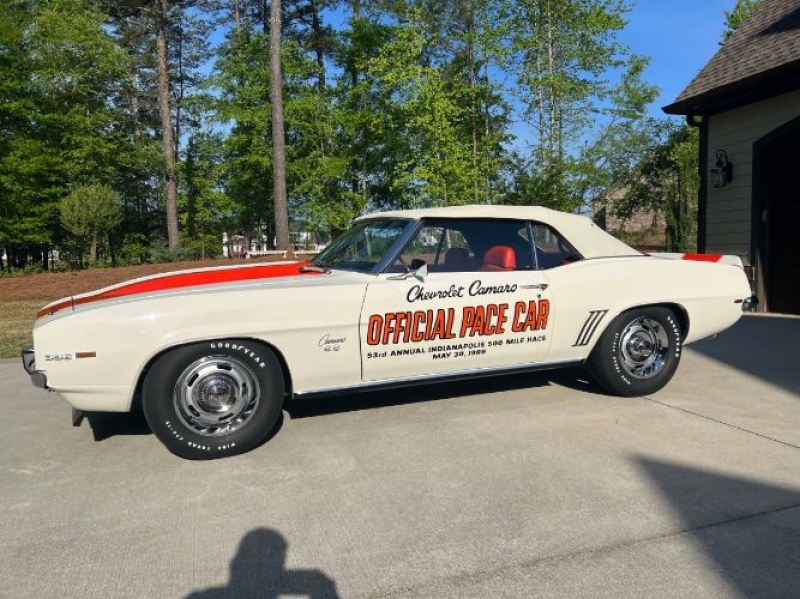 1969 Chevrolet Camaro for sale in Michigan (ID-101839)