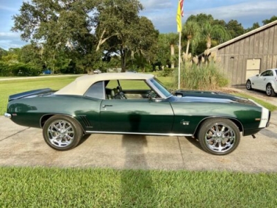 1969 Chevrolet Camaro for sale