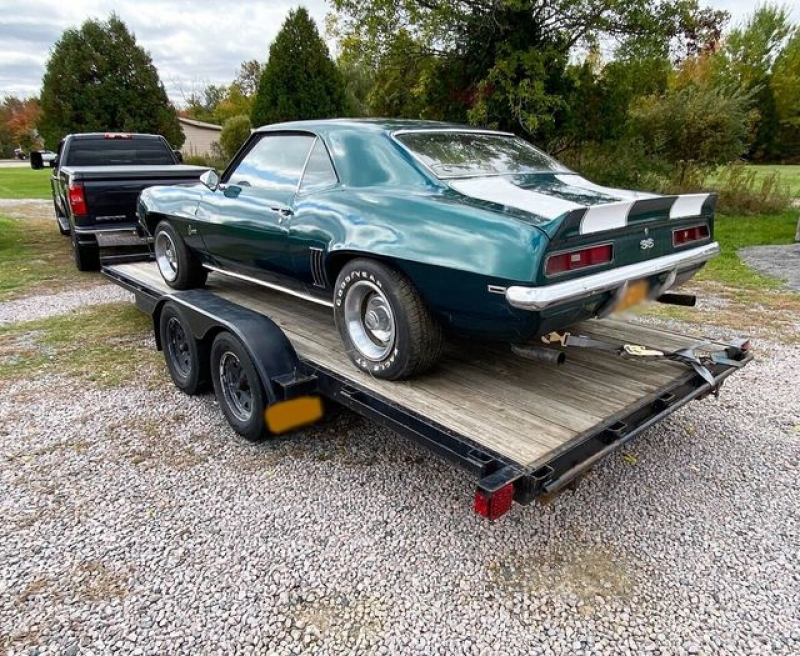 1969 Chevrolet Camaro for sale in Riverhead, New York (ID-107515)