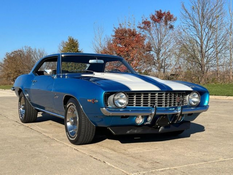 1969 Chevrolet Camaro for sale in Riverhead, New York (ID-108847)