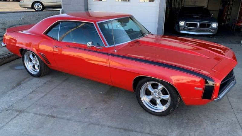 1969 Chevrolet Camaro for sale in Michigan (ID-112703)