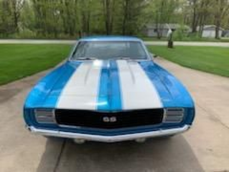 1969 Chevrolet Camaro for sale in Michigan (ID-112785)
