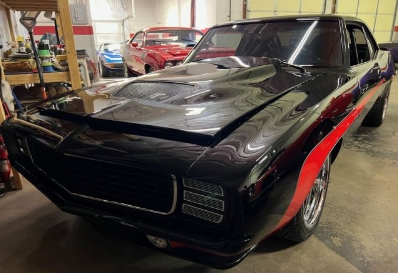 1969 Chevrolet Camaro for sale in Michigan (ID-112963)