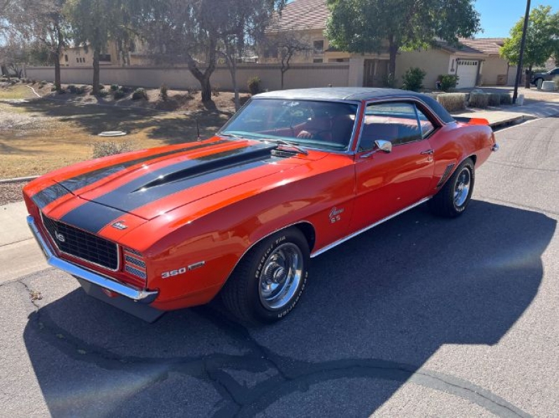 1969 Chevrolet Camaro for sale in Michigan (ID-113266)