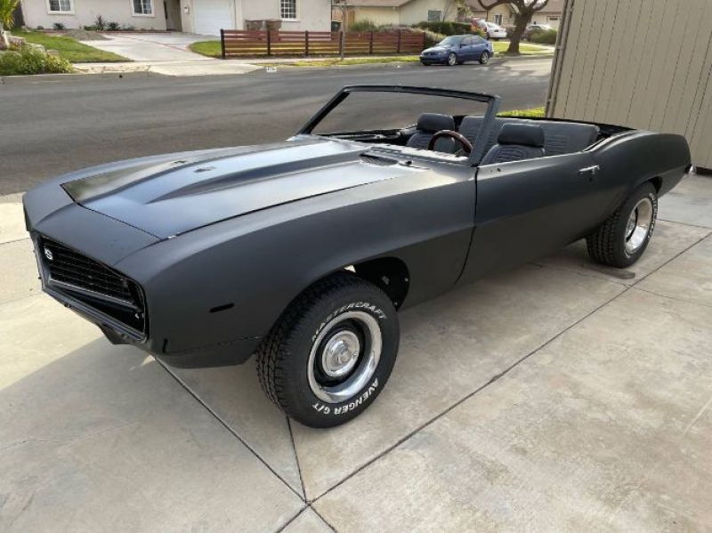 1969 Chevrolet Camaro for sale in Michigan (ID-113574)