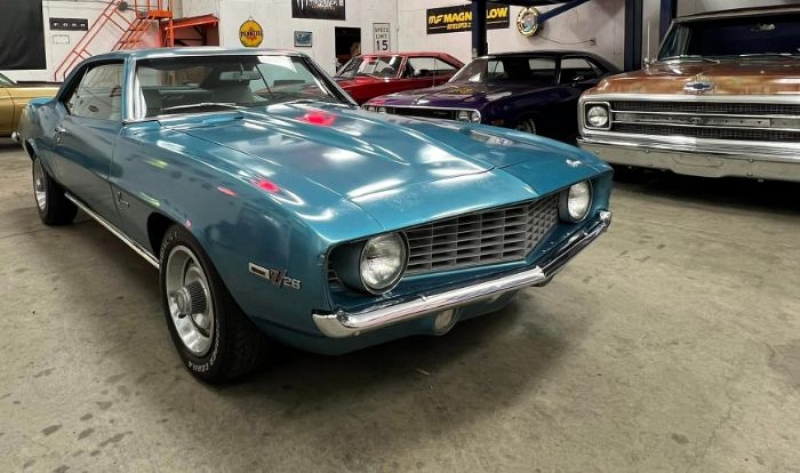 1969 Chevrolet Camaro for sale in Michigan (ID-113846)