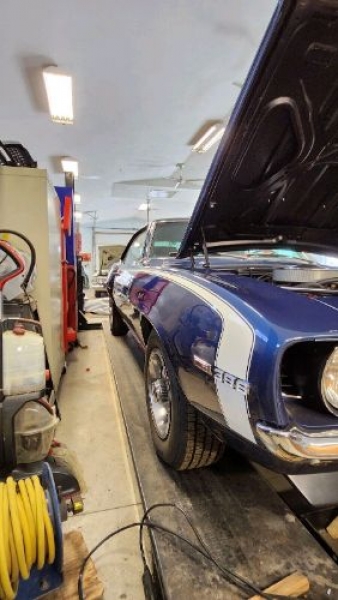 1969 Chevrolet Camaro for sale in Michigan (ID-113992)