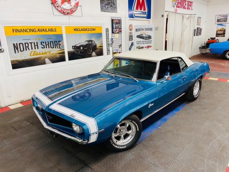 1969 Chevrolet Camaro for sale in Mundelein, Illinois (ID-114203)