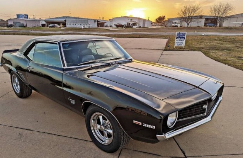 1969 Chevrolet Camaro for sale in Michigan (ID-114227)