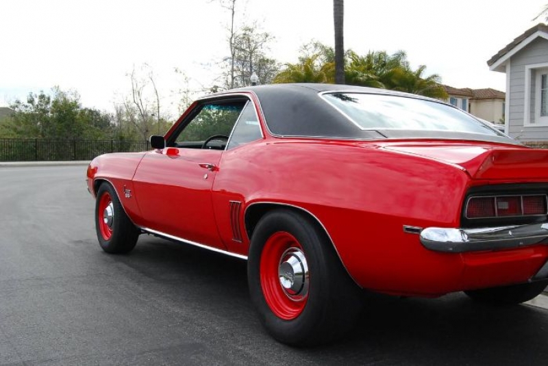 1969 Chevrolet Camaro for sale in Michigan (ID-114767)