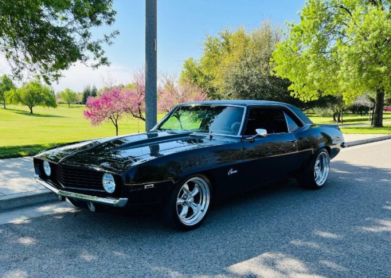 1969 Chevrolet Camaro for sale in Michigan (ID-115424)