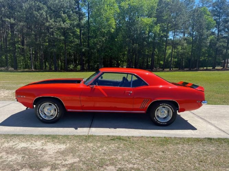 1969 Chevrolet Camaro for sale in Michigan (ID-115511)
