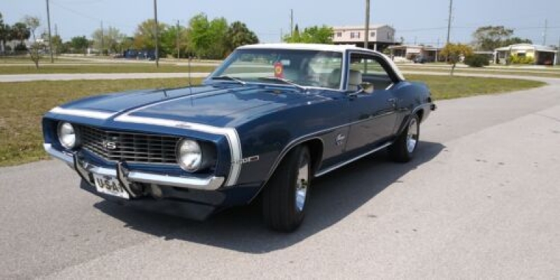 1969 Chevrolet Camaro for sale in Michigan (ID-115737)
