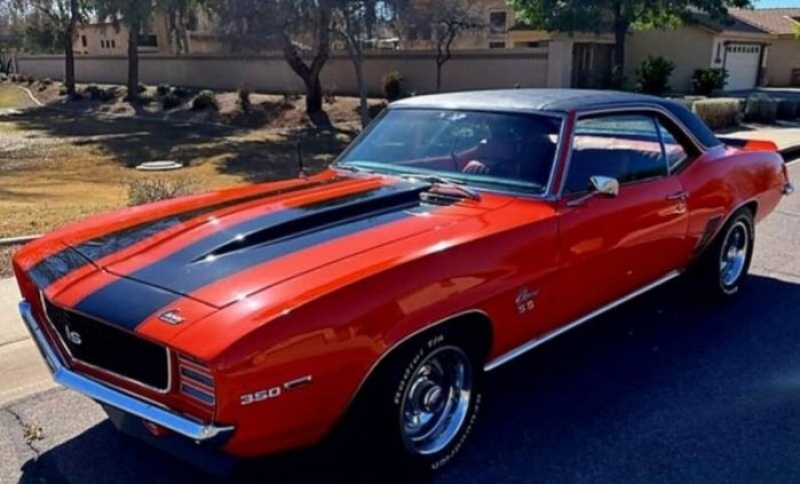 1969 Chevrolet Camaro for sale in Michigan (ID-115980)