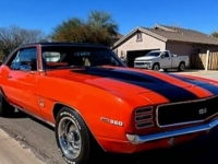 1969 Chevrolet Camaro for sale in Michigan (ID-115980)